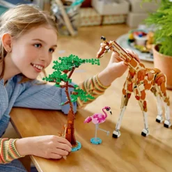 LEGO Creator - Vilda safaridjur 9+