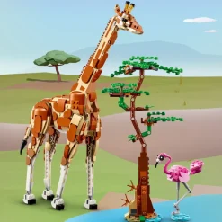 LEGO Creator - Vilda safaridjur 9+