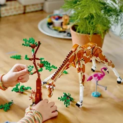 LEGO Creator - Vilda safaridjur 9+
