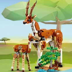 LEGO Creator - Vilda safaridjur 9+