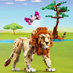 LEGO Creator - Vilda safaridjur 9+