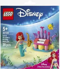 LEGO Disney - Ariels och Blunders musikkalas 5+