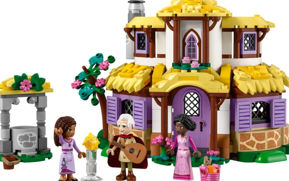 LEGO Disney - Ashas stuga 7+