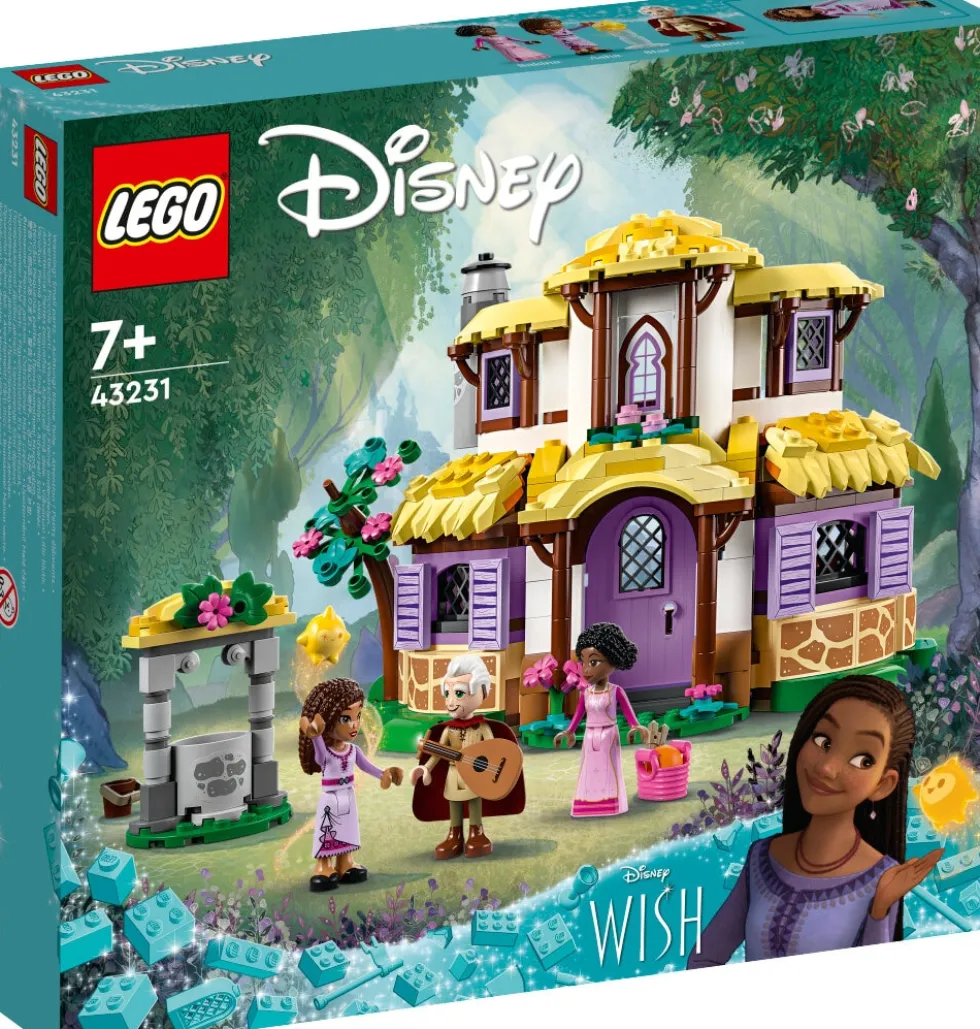 LEGO Disney - Ashas stuga 7+