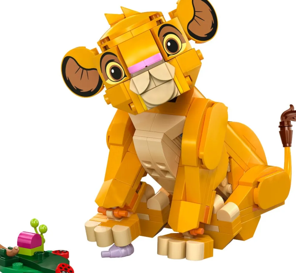 LEGO Disney - Lejonungen Simba 6+