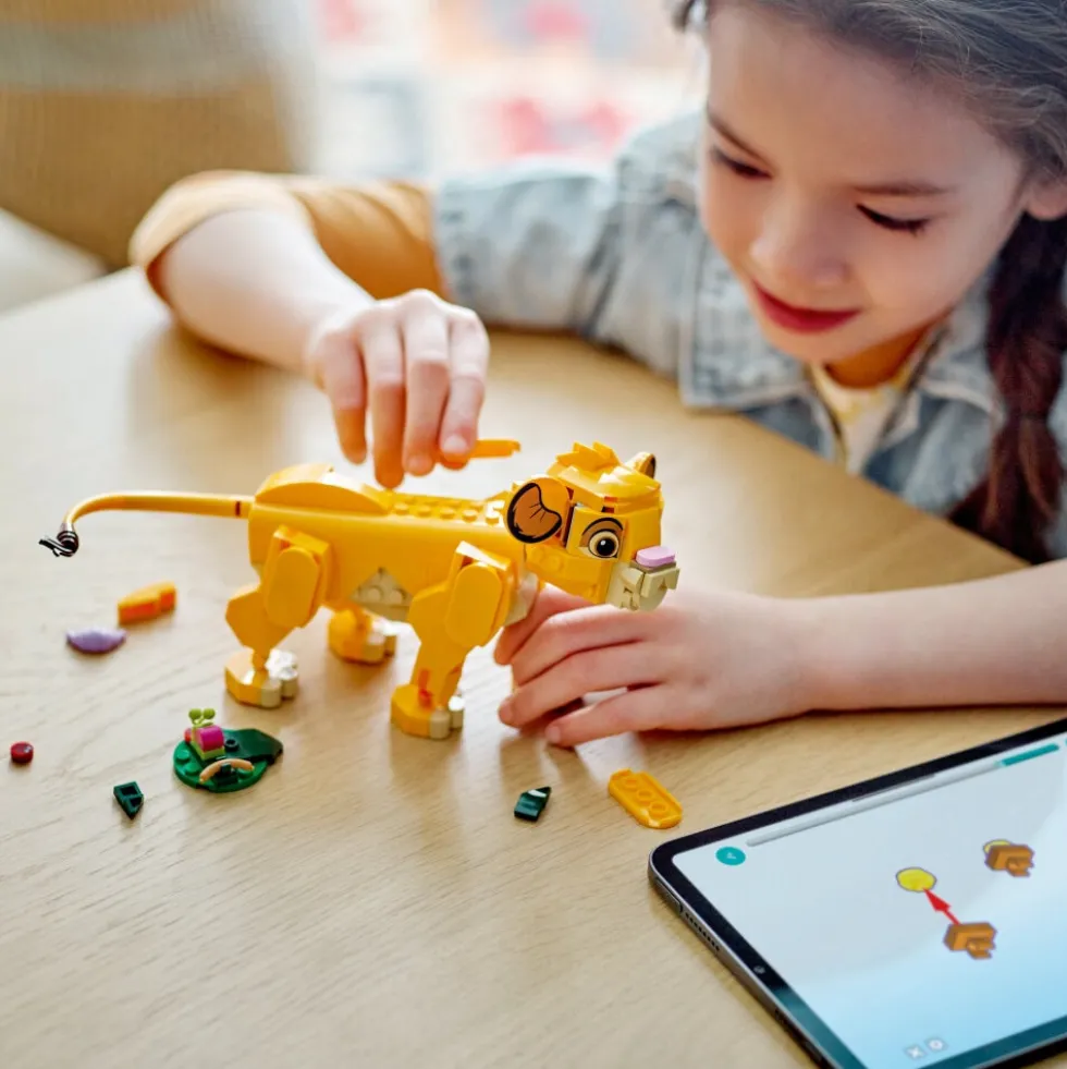 LEGO Disney - Lejonungen Simba 6+
