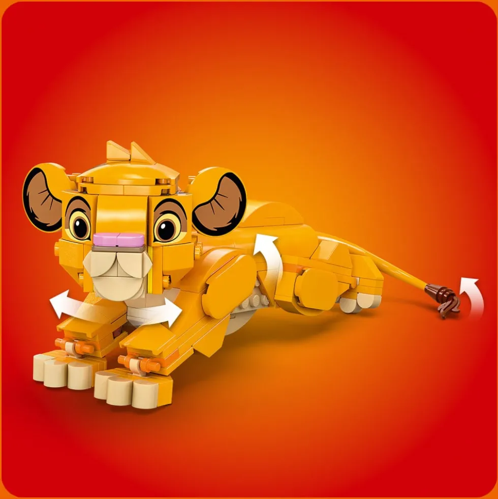 LEGO Disney - Lejonungen Simba 6+
