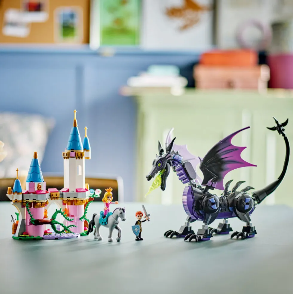 LEGO Disney - Maleficient som drake 7+