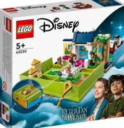 LEGO Disney - Peter Pan och Wendys sagoboksäventyr 5+