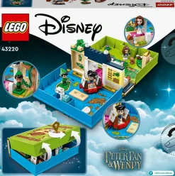 LEGO Disney - Peter Pan och Wendys sagoboksäventyr 5+