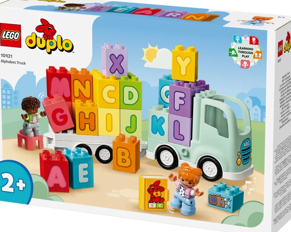 LEGO Duplo - Alfabetslastbil 2+
