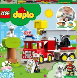 LEGO Duplo - Brandbil 2+