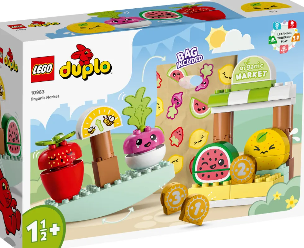 LEGO Duplo - Ekologisk marknad 1+