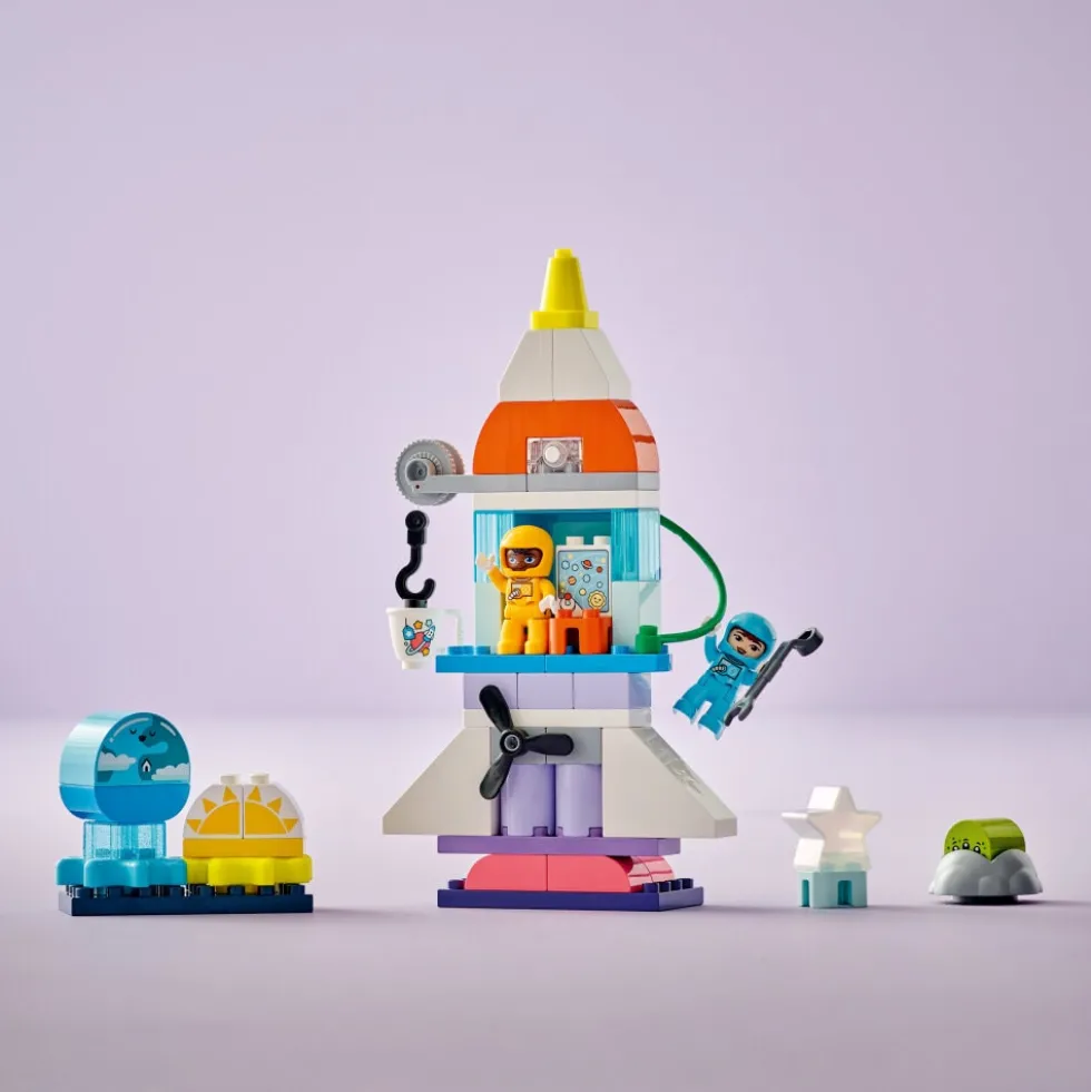 LEGO Duplo - 3in1 Äventyr med rymdfärja 3+