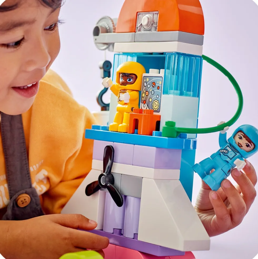 LEGO Duplo - 3in1 Äventyr med rymdfärja 3+