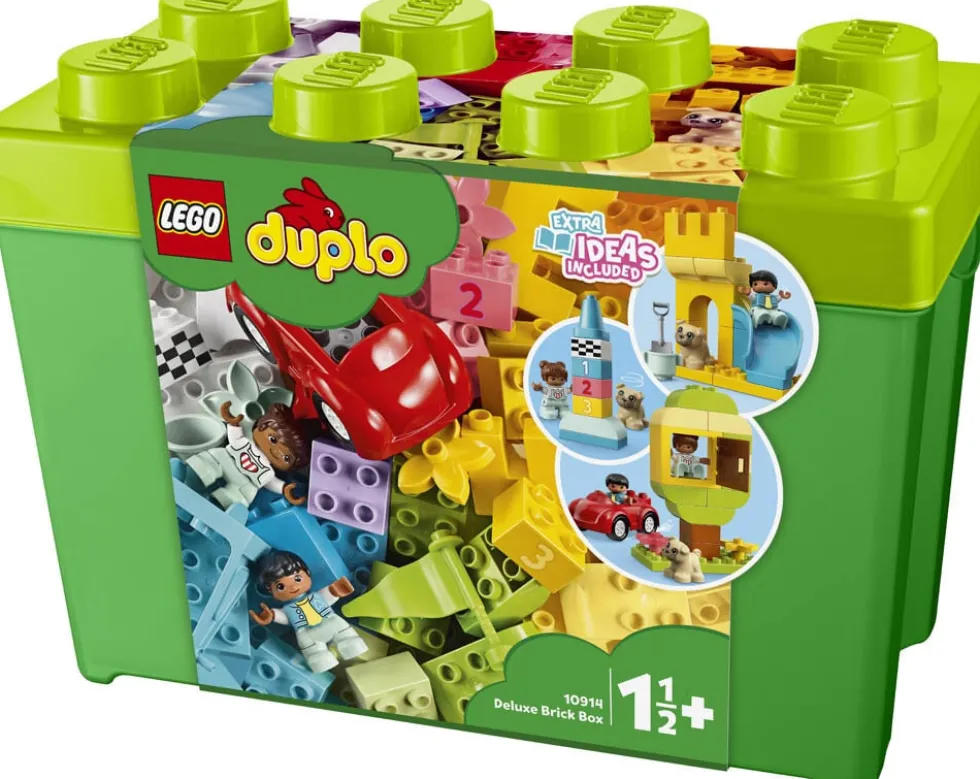 LEGO Duplo - Klosslåda deluxe 1+