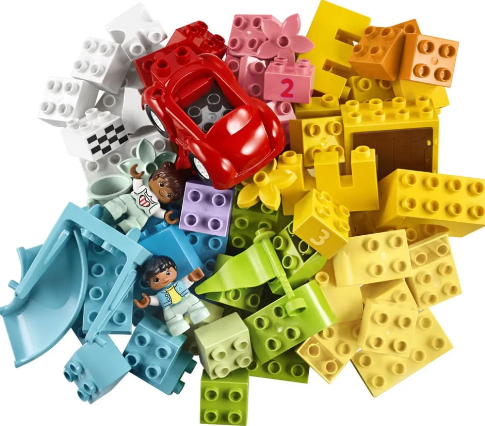 LEGO Duplo - Klosslåda deluxe 1+