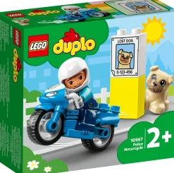 LEGO Duplo - Polismotorcykel 2+