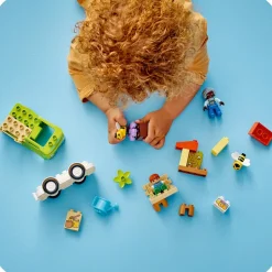 LEGO Duplo - Sköta om bin och bikupor 2+