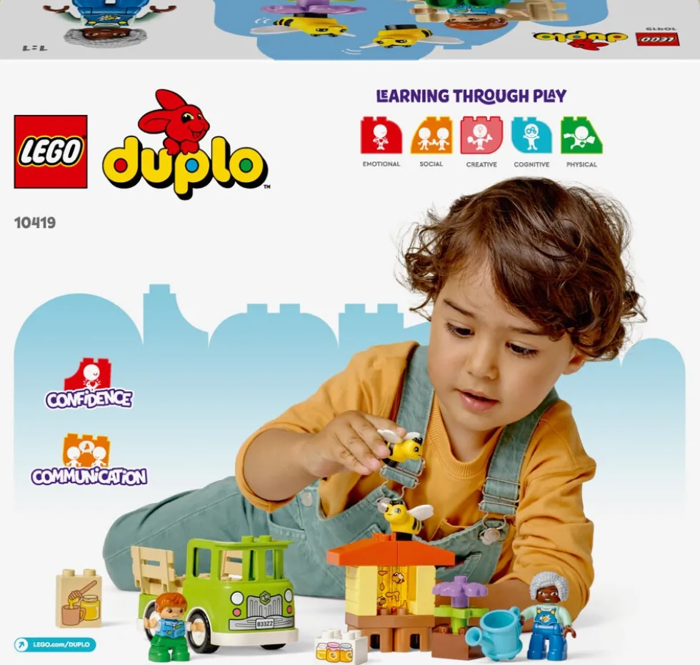 LEGO Duplo - Sköta om bin och bikupor 2+