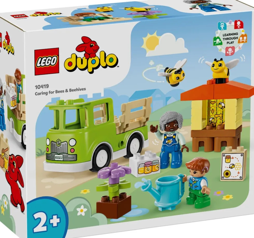 LEGO Duplo - Sköta om bin och bikupor 2+