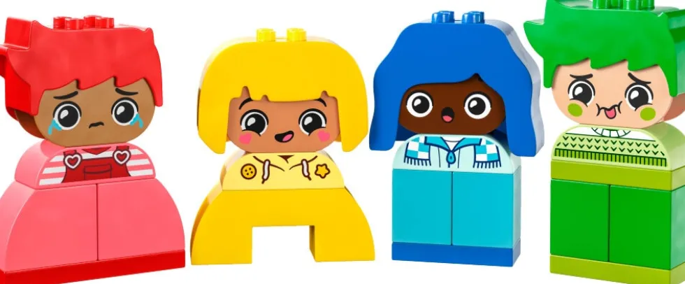 LEGO Duplo - Stora känslor 1+
