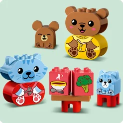 LEGO Duplo - Vardagsrutiner - Mat och nattning 1+