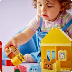 LEGO Duplo - Vardagsrutiner - Mat och nattning 1+