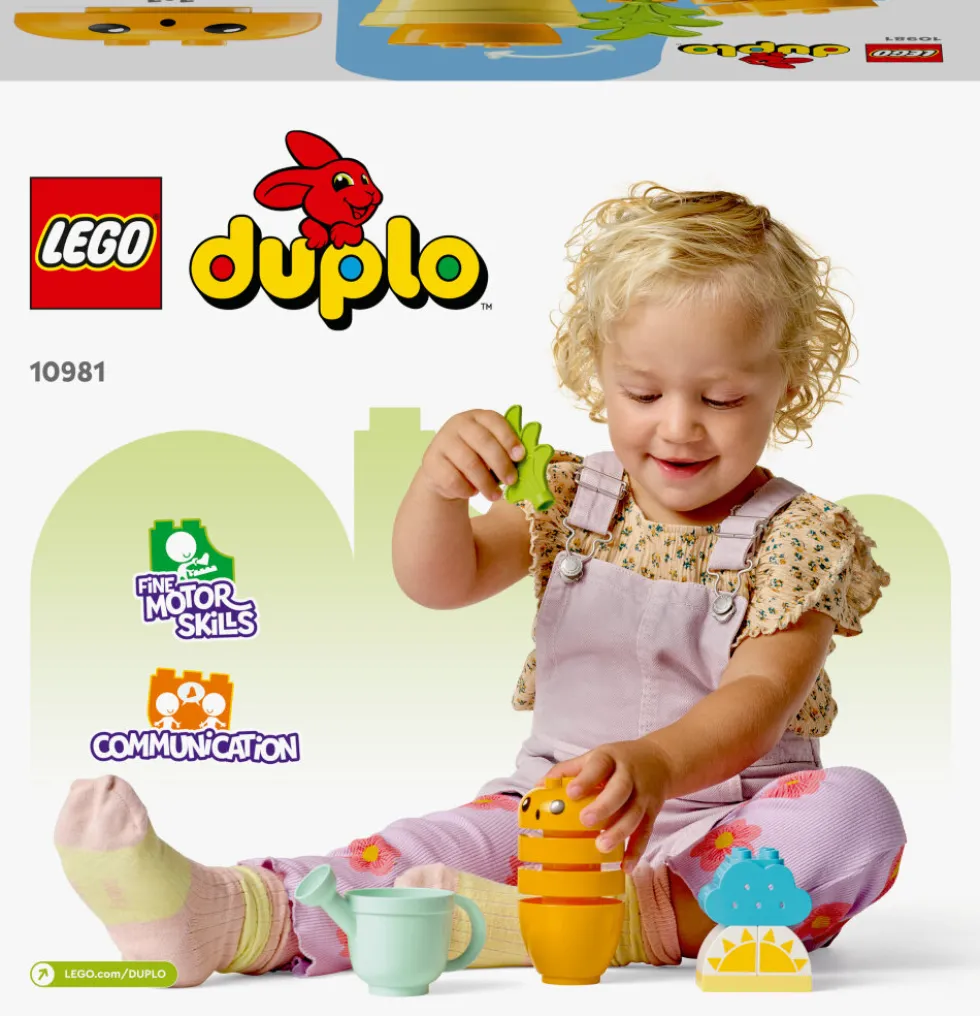 LEGO Duplo - Växande morot 1+
