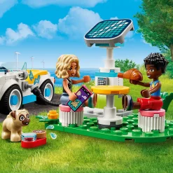 LEGO Friends - Elbil och laddstation 6+