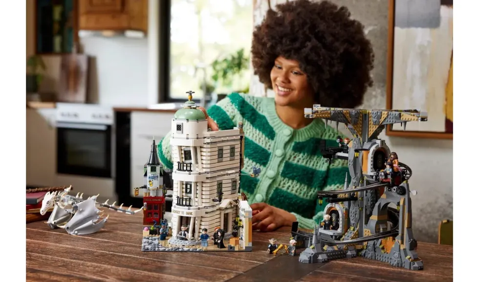 LEGO Harry Potter Gringotts Trollkarlsbank 18+