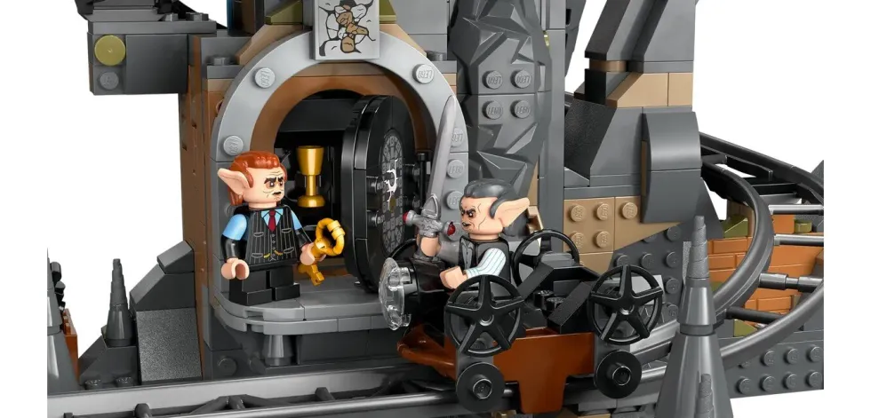 LEGO Harry Potter Gringotts Trollkarlsbank 18+