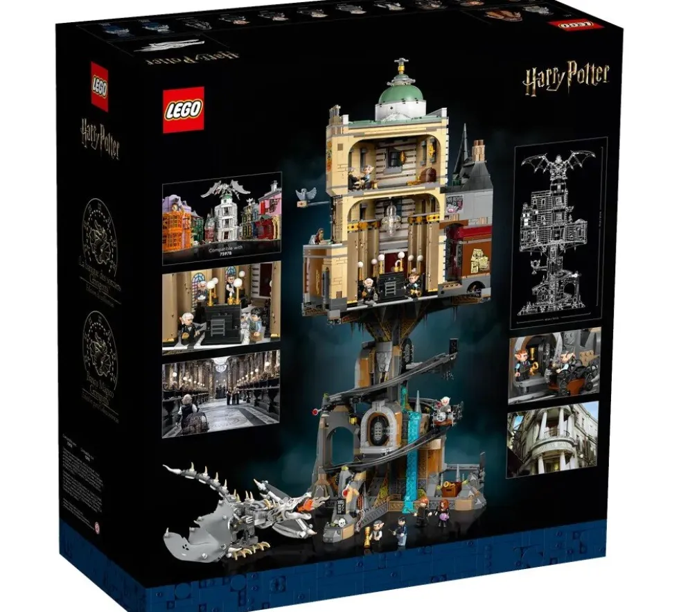 LEGO Harry Potter Gringotts Trollkarlsbank 18+