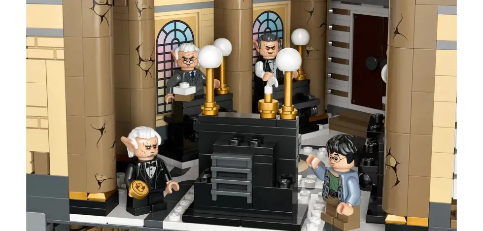 LEGO Harry Potter Gringotts Trollkarlsbank 18+