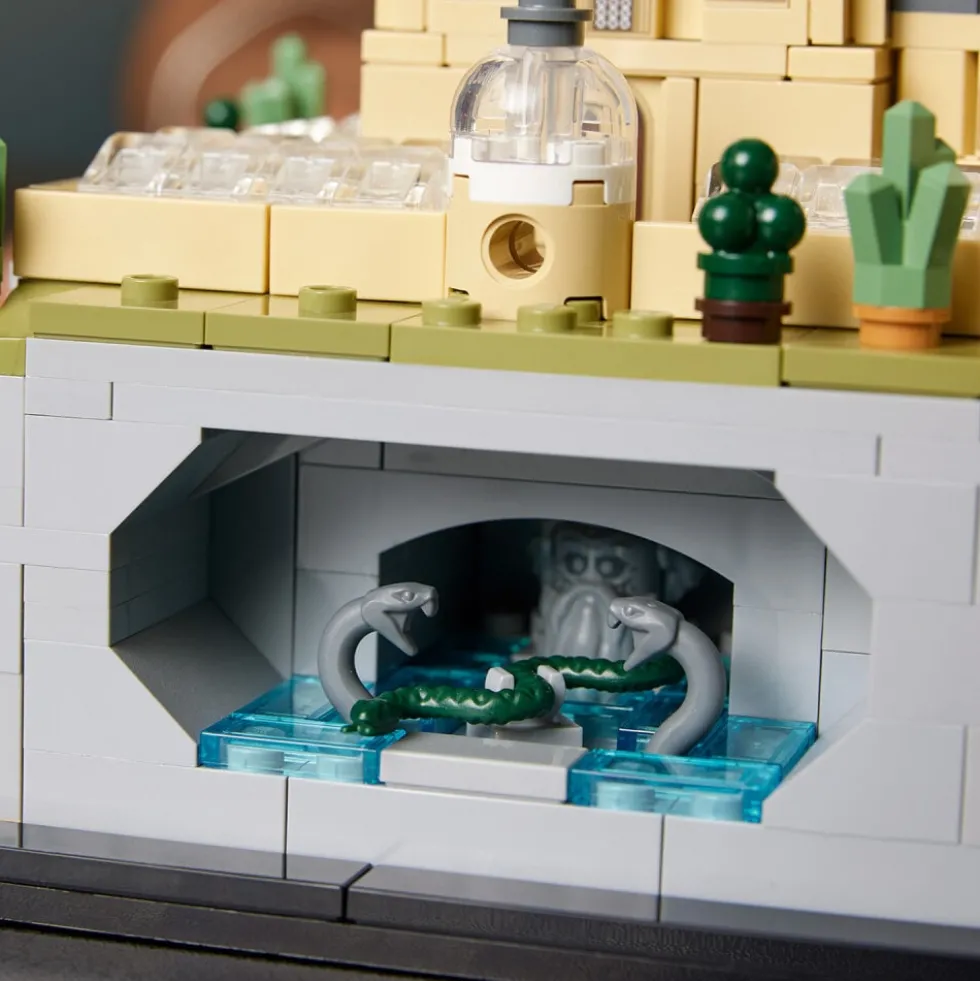LEGO Harry Potter - Hogwarts slott och område 18+