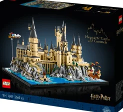 LEGO Harry Potter - Hogwarts slott och område 18+