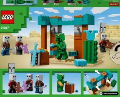 LEGO Minecraft - Fybornas ökenpatrull 7+