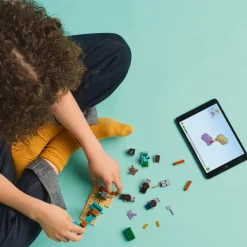 LEGO Minecraft - Fybornas ökenpatrull 7+