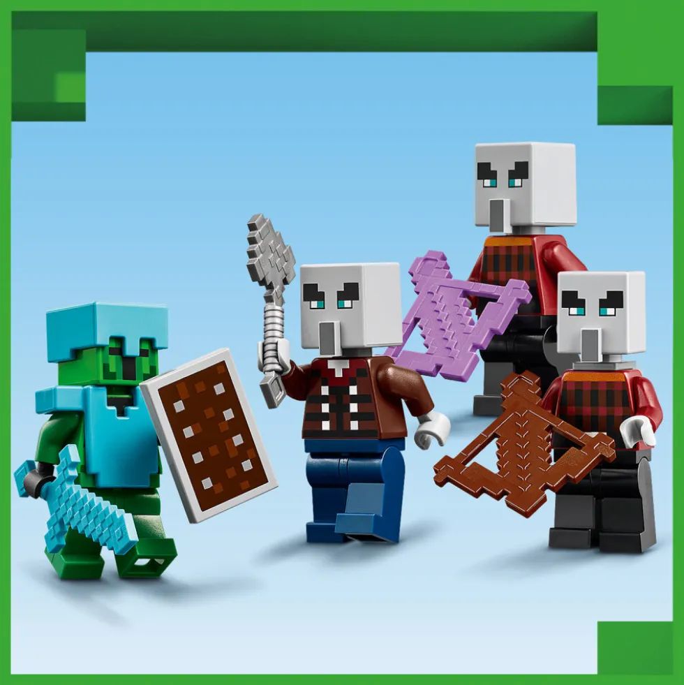 LEGO Minecraft - Fybornas ökenpatrull 7+