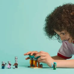 LEGO Minecraft - Fybornas ökenpatrull 7+