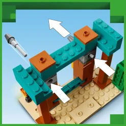 LEGO Minecraft - Fybornas ökenpatrull 7+