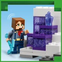 LEGO Minecraft - Gruvschaktet i stenöknen 8+