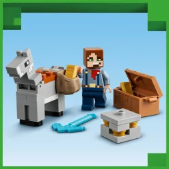 LEGO Minecraft - Gruvschaktet i stenöknen 8+