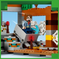 LEGO Minecraft - Gruvschaktet i stenöknen 8+