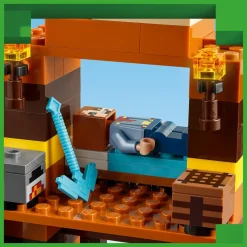 LEGO Minecraft - Gruvschaktet i stenöknen 8+