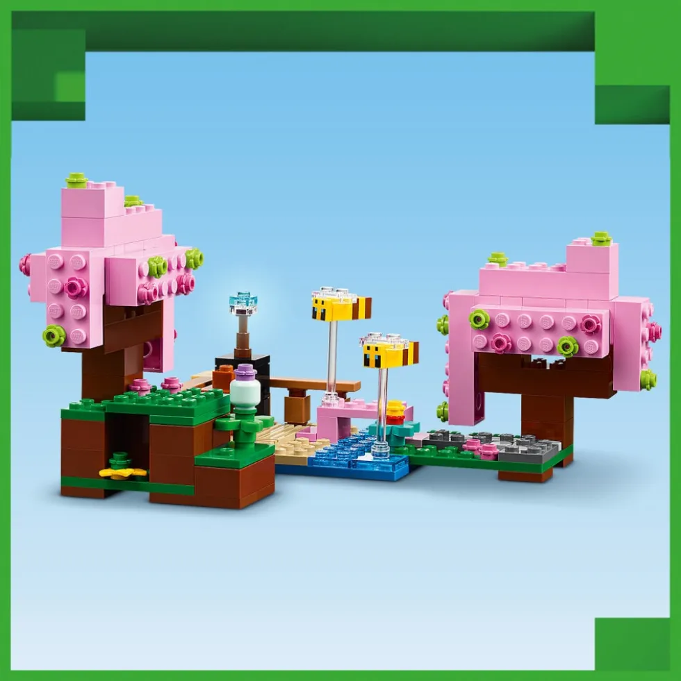 LEGO Minecraft - Körsbärsträdgården 8+