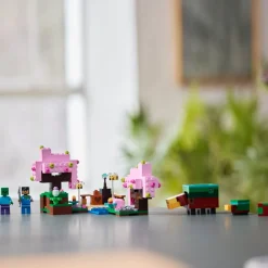 LEGO Minecraft - Körsbärsträdgården 8+