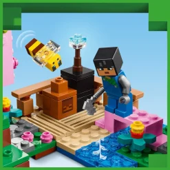 LEGO Minecraft - Körsbärsträdgården 8+