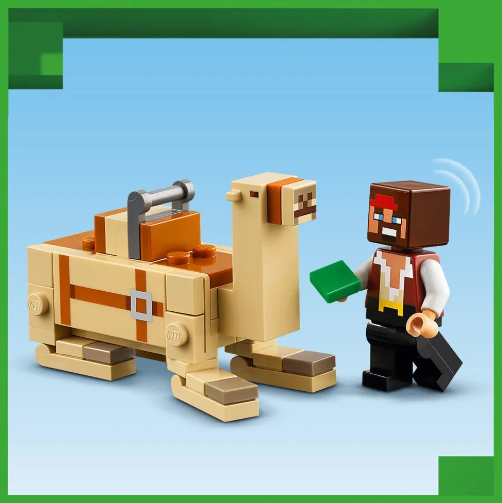 LEGO Minecraft - Piratskeppsresan 8+