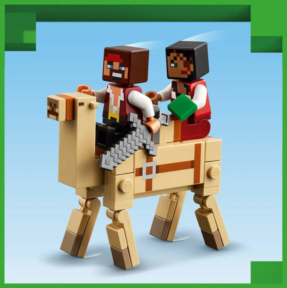 LEGO Minecraft - Piratskeppsresan 8+